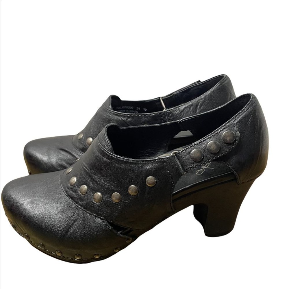 Beautiful Dansko Ryder Clog- Leather, Size 37